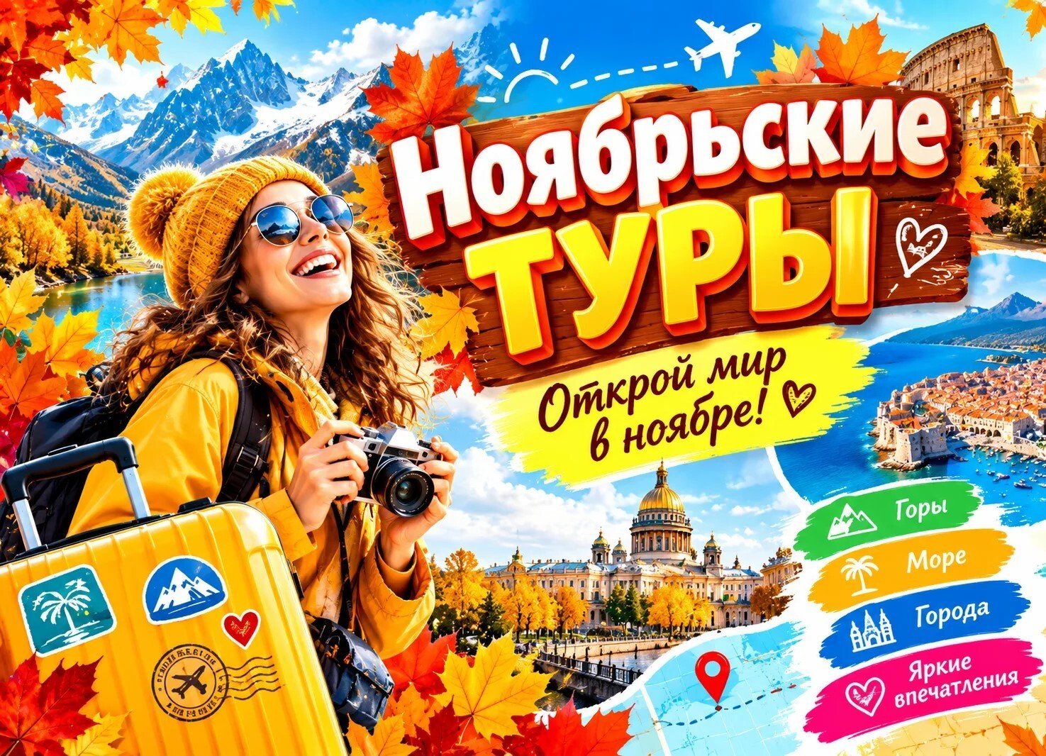 Ноябрьские туры