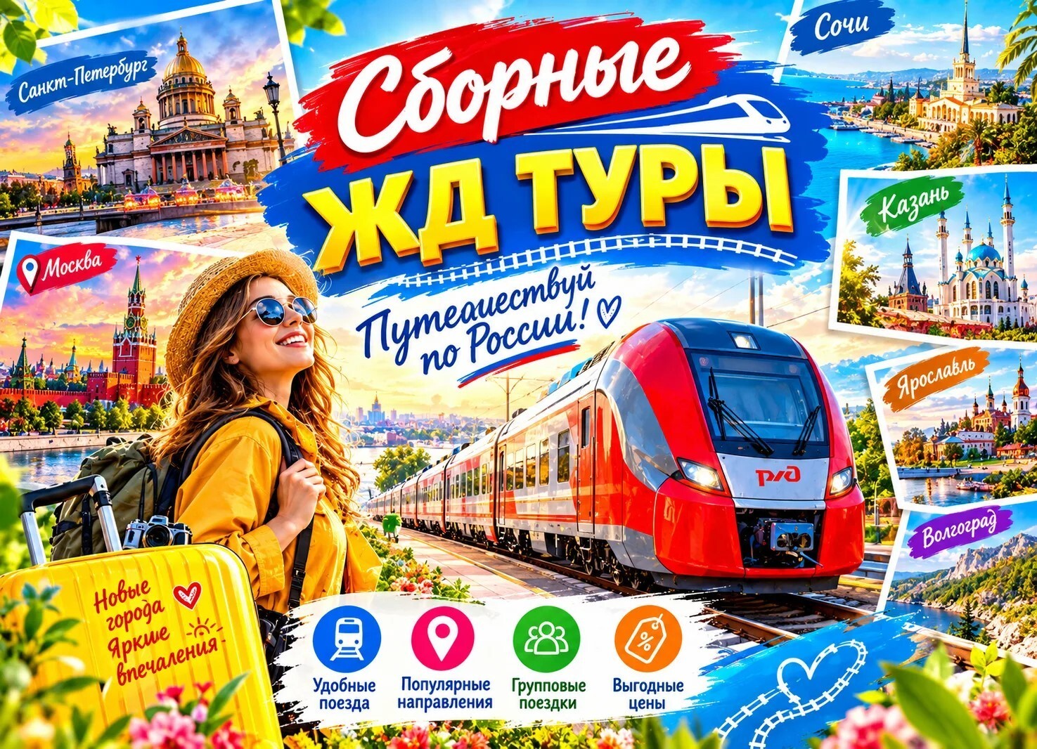 ЖД туры