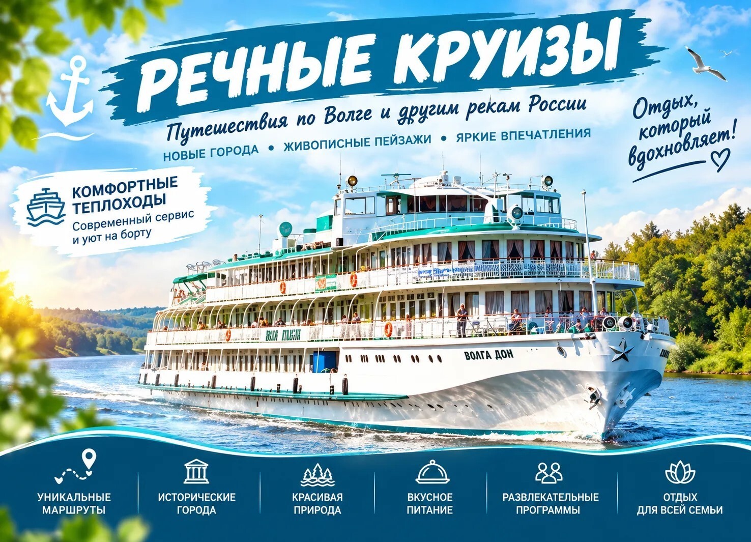 Речные круизы